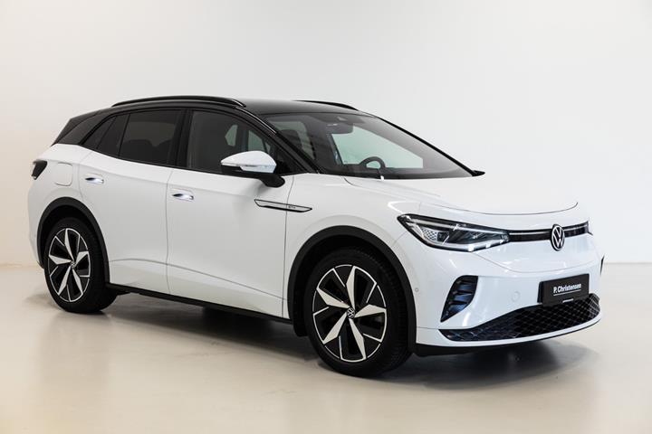 Hvid VW ID.4 fra 2022