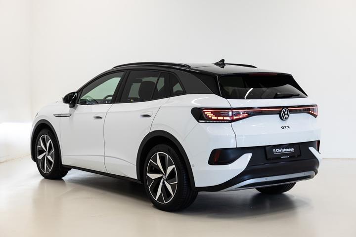 Hvid VW ID.4 fra 2022