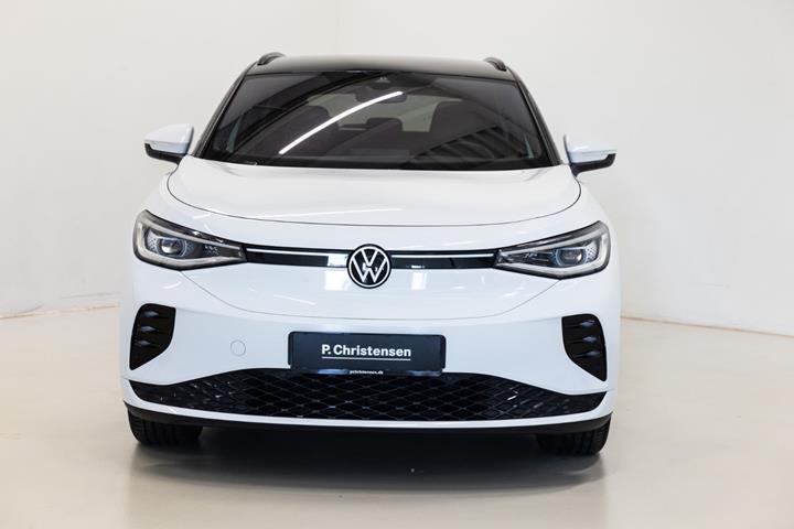 Hvid VW ID.4 fra 2022