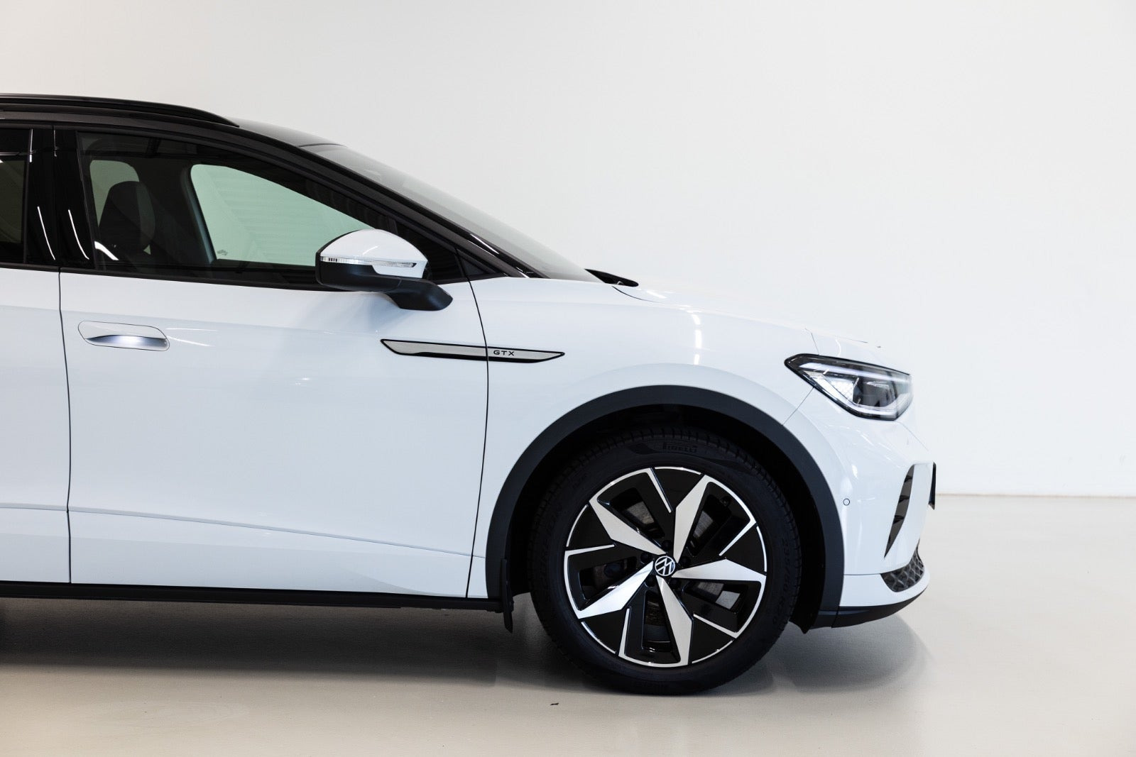 Hvid VW ID.4 fra 2022