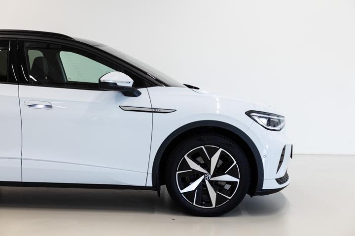 Hvid VW ID.4 fra 2022