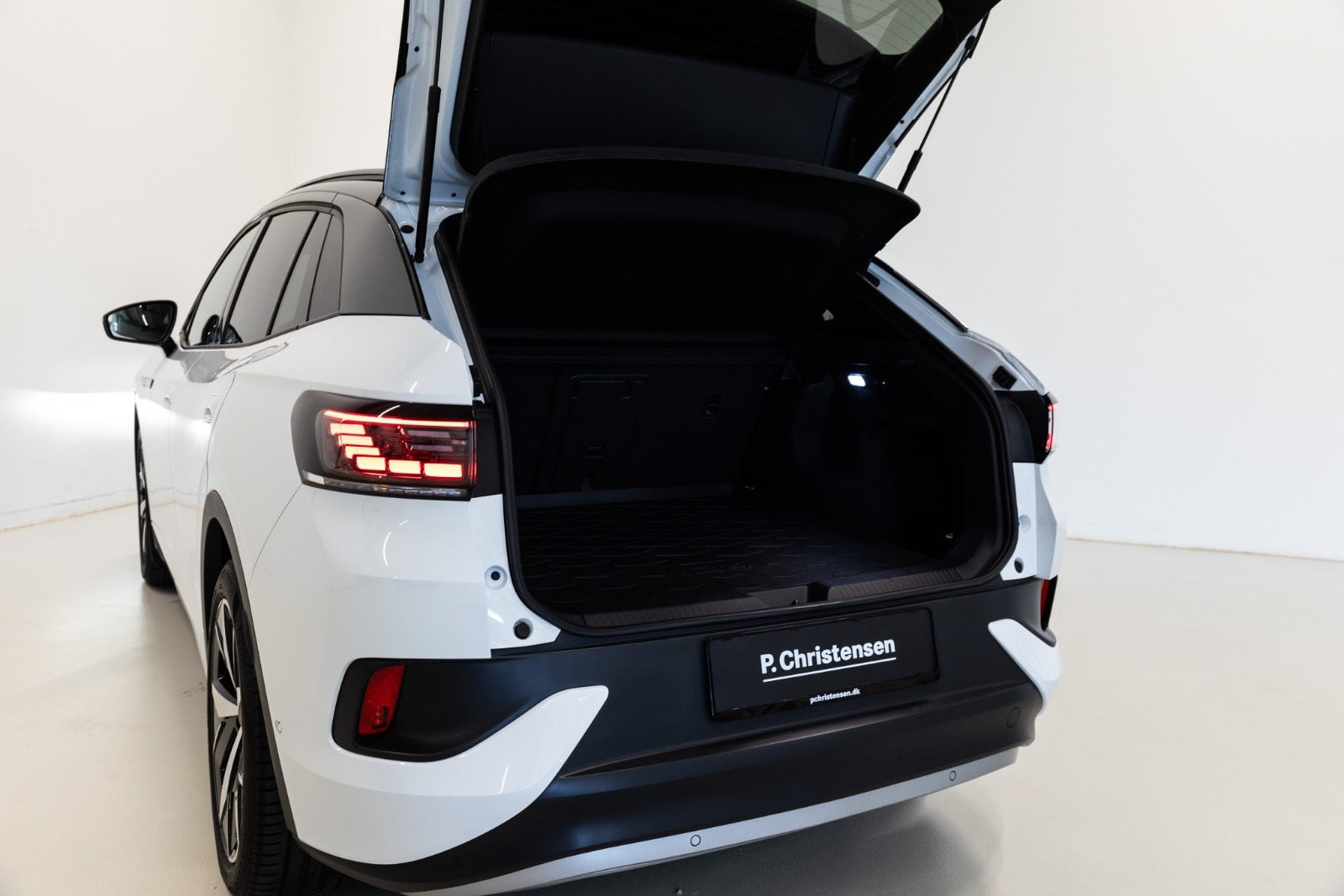 Hvid VW ID.4 fra 2022