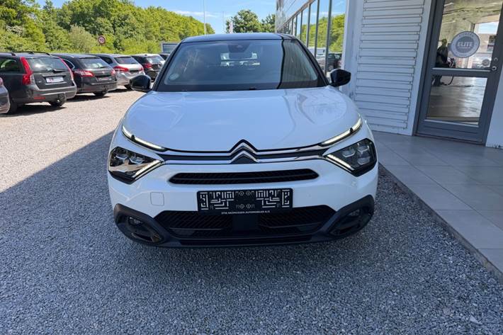 Hvid Citroën C4 fra 2024