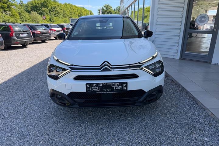 Hvid Citroën C4 fra 2024