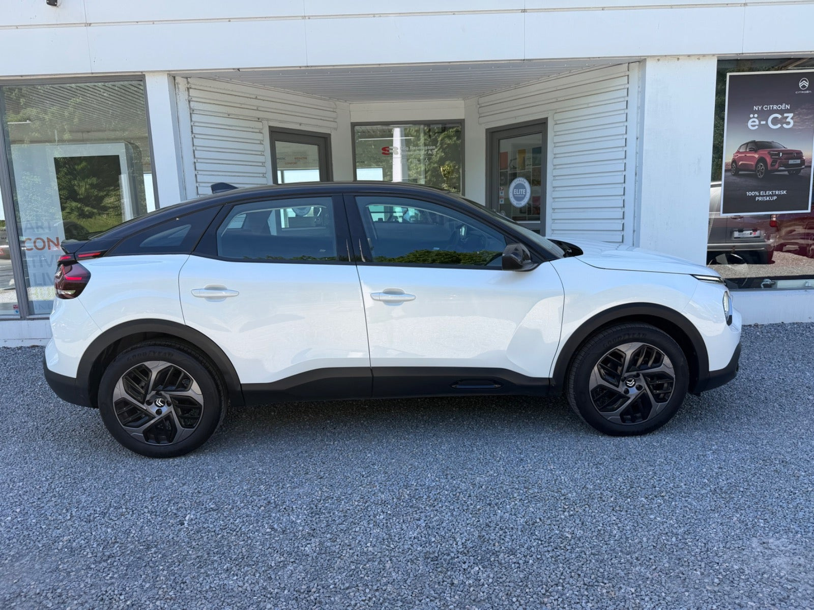 Hvid Citroën C4 fra 2024