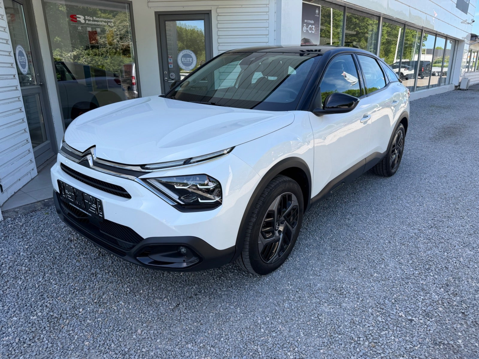 Hvid Citroën C4 fra 2024