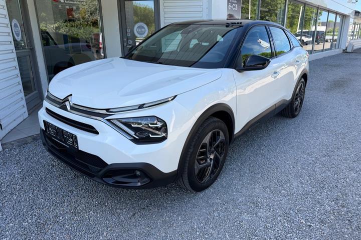 Hvid Citroën C4 fra 2024