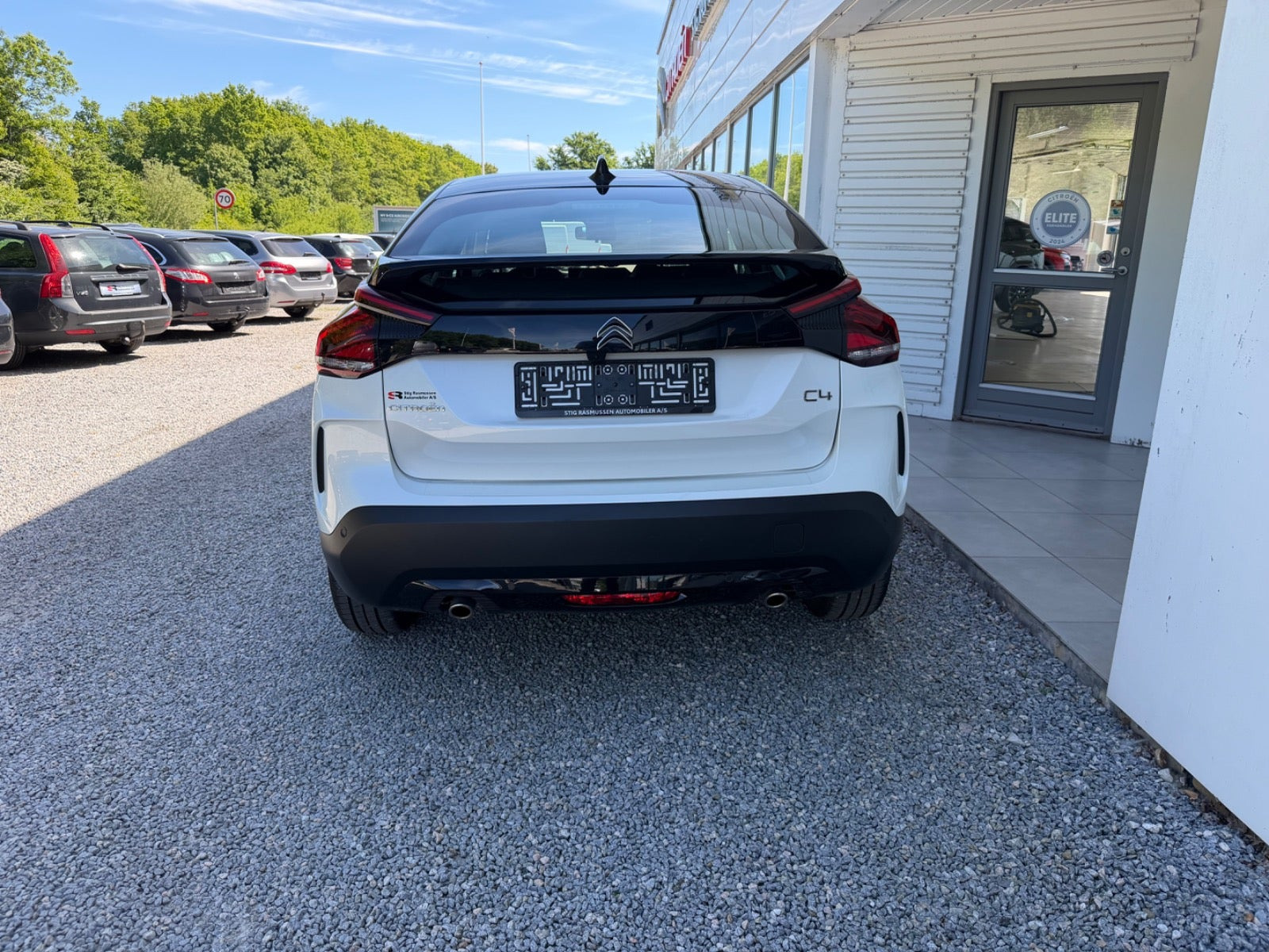 Hvid Citroën C4 fra 2024