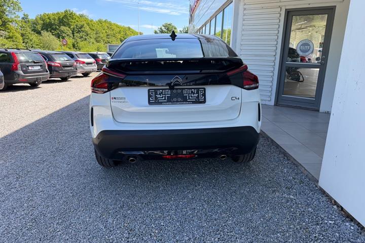 Hvid Citroën C4 fra 2024