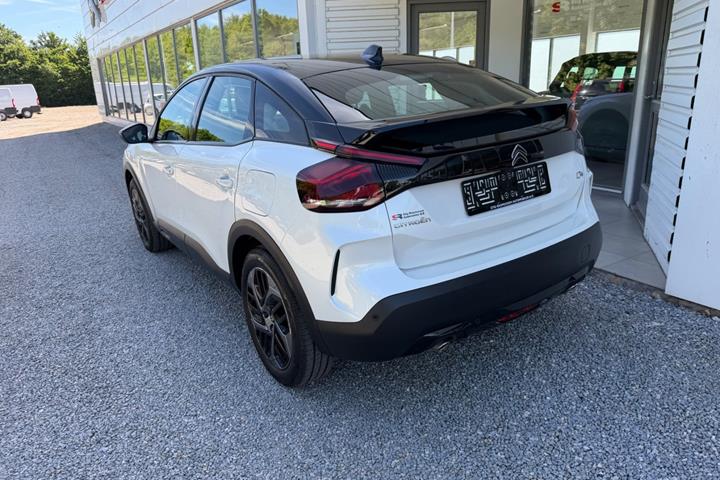 Hvid Citroën C4 fra 2024
