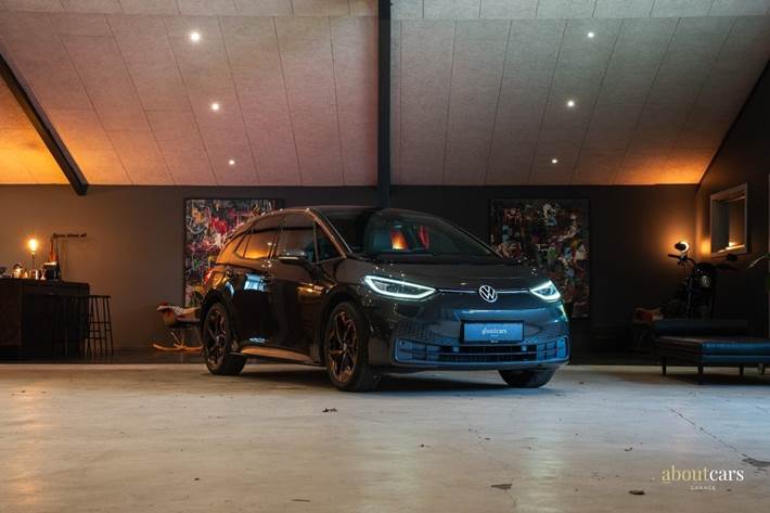 Grå VW ID.3 fra 2021