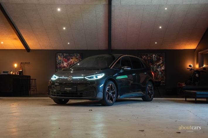 Grå VW ID.3 fra 2021