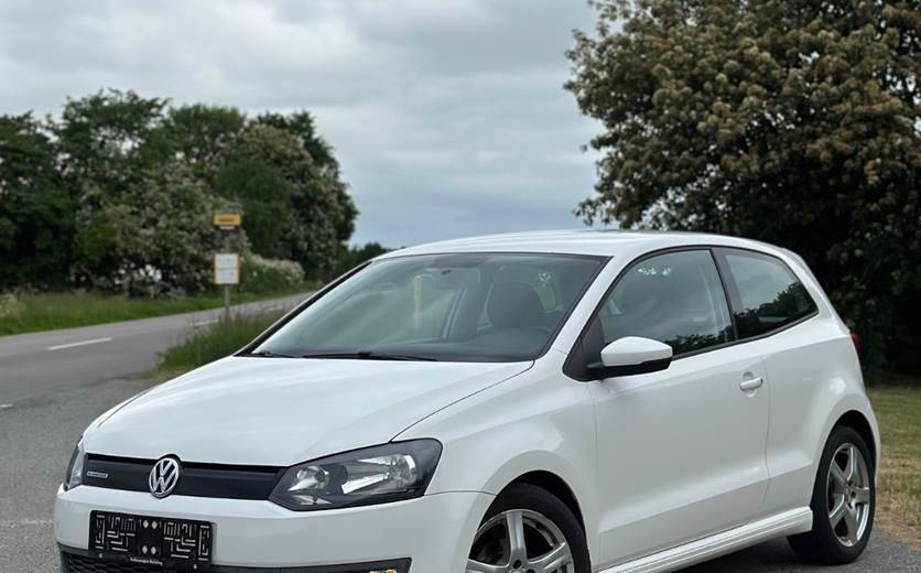 VW Polo 1,2 TDi 75 BlueMotion