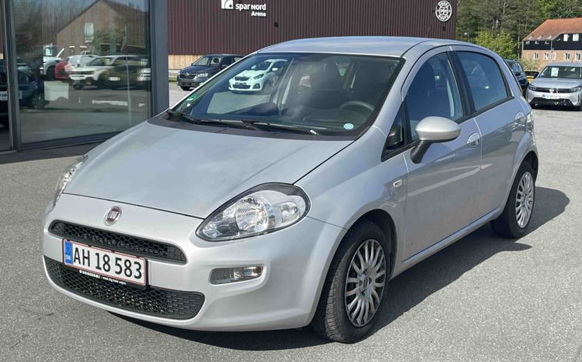 Fiat Punto 0,9 TwinAir 85 Easy
