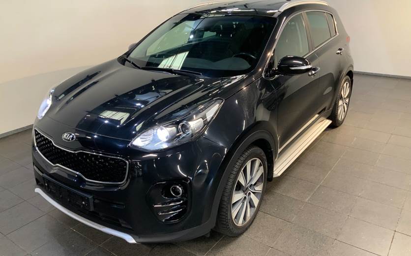 Kia Sportage 1,7 CRDi 141 Advance DCT Van