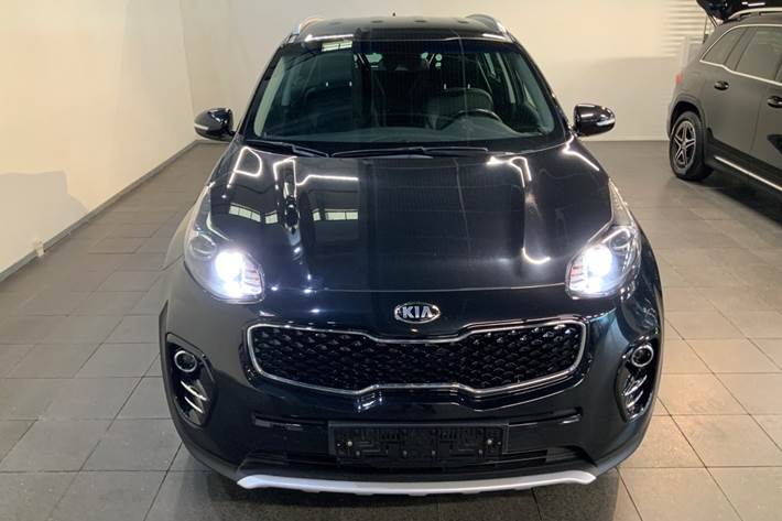 Sort Kia Sportage fra 2017