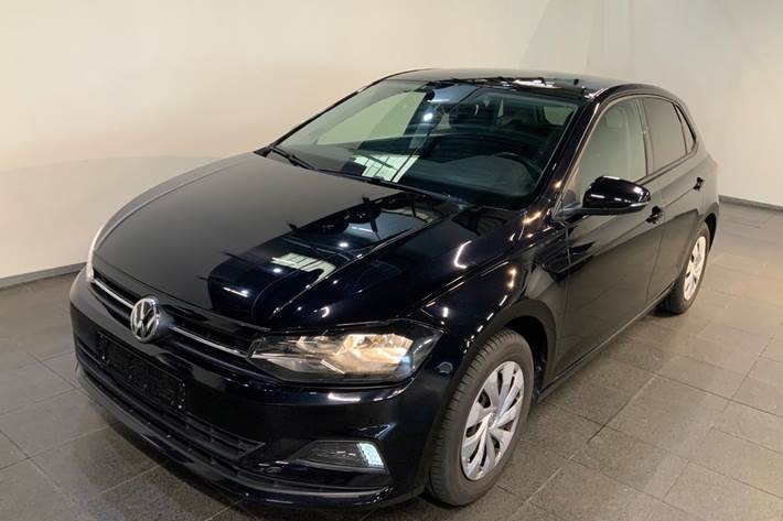Sort VW Polo fra 2019