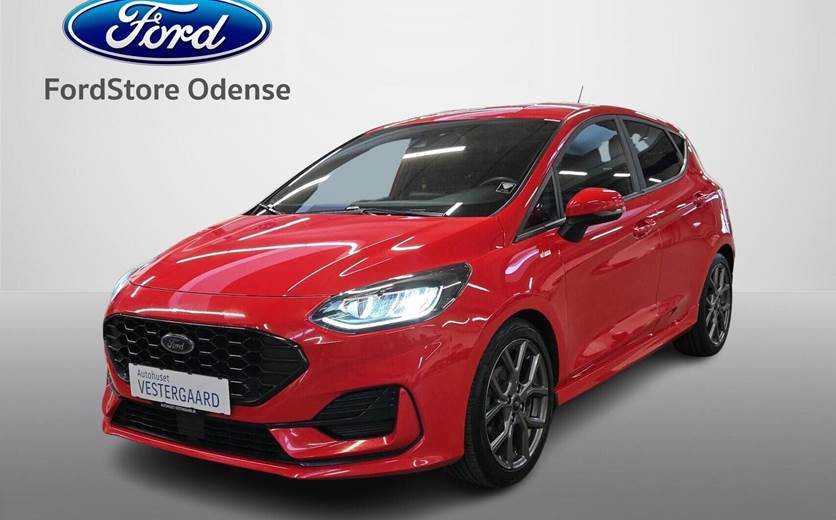 Ford Fiesta 1,0 EcoBoost mHEV ST-Line DCT