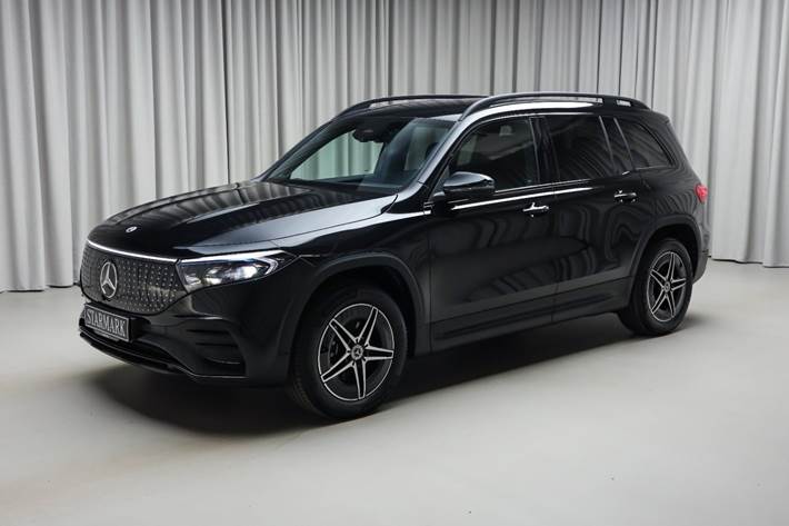 Sort Mercedes EQB250+ fra 2026