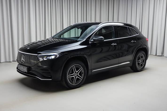 Sort Mercedes EQA250+ fra 2025