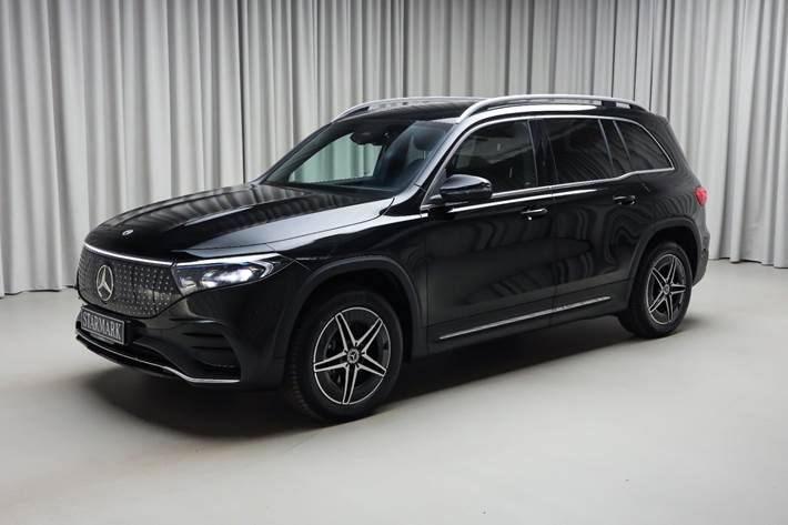Sort Mercedes EQB250+ fra 2026
