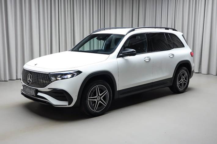 Hvid Mercedes EQB250+ fra 2026