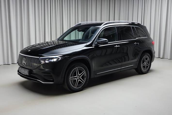 Sort Mercedes EQB250+ fra 2025