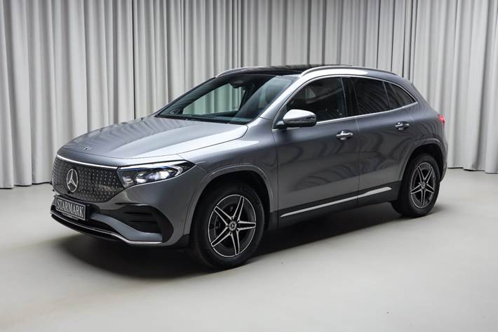 Grå Mercedes EQA250+ fra 2024