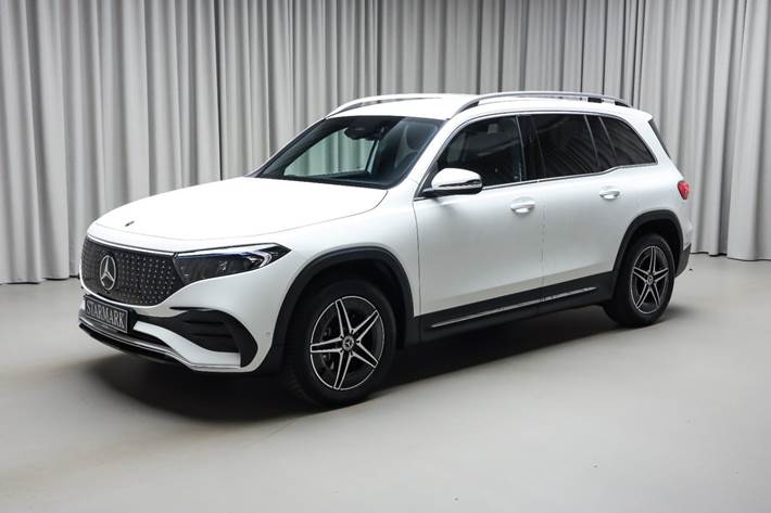 Hvid Mercedes EQB250+ fra 2026