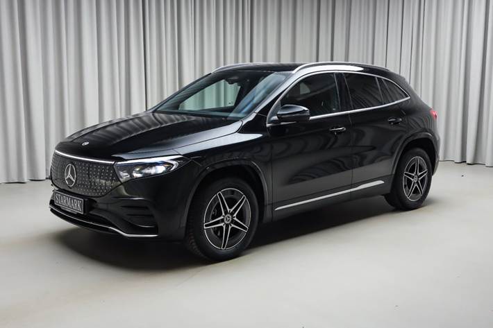 Sort Mercedes EQA250+ fra 2025