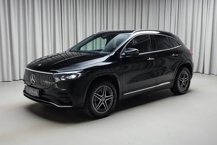 Sort Mercedes EQA250+ fra 2025