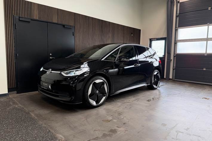 Sort VW ID.3 fra 2025