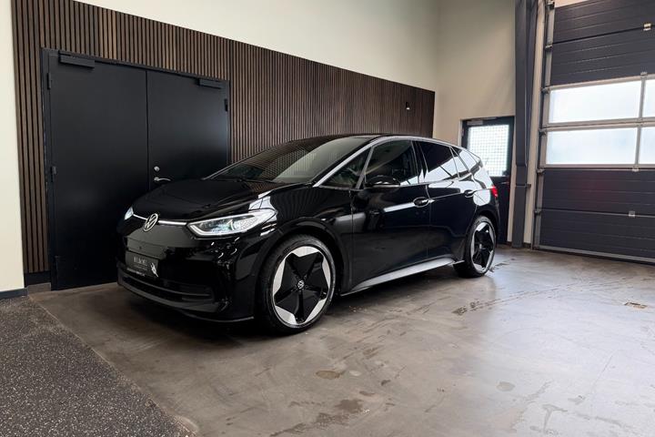 Sort VW ID.3 fra 2025