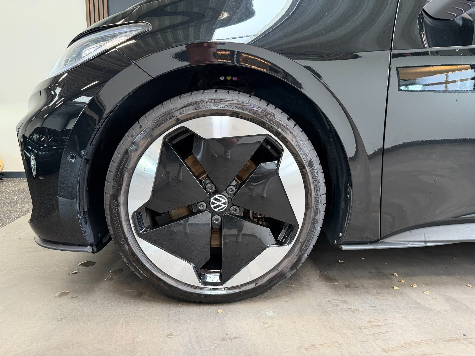 Sort VW ID.3 fra 2025
