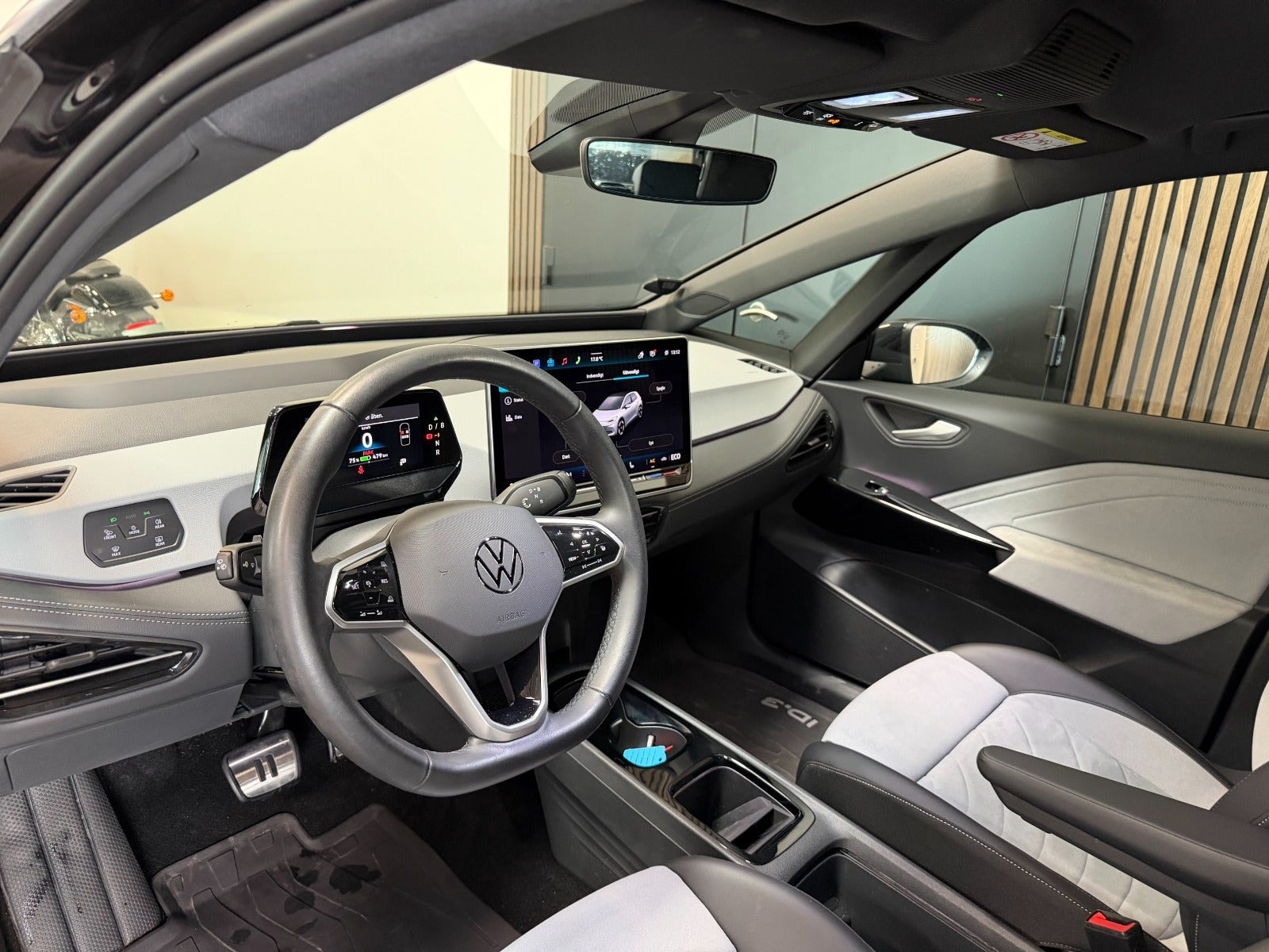 Sort VW ID.3 fra 2025