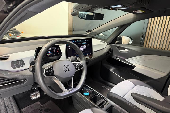 Sort VW ID.3 fra 2025