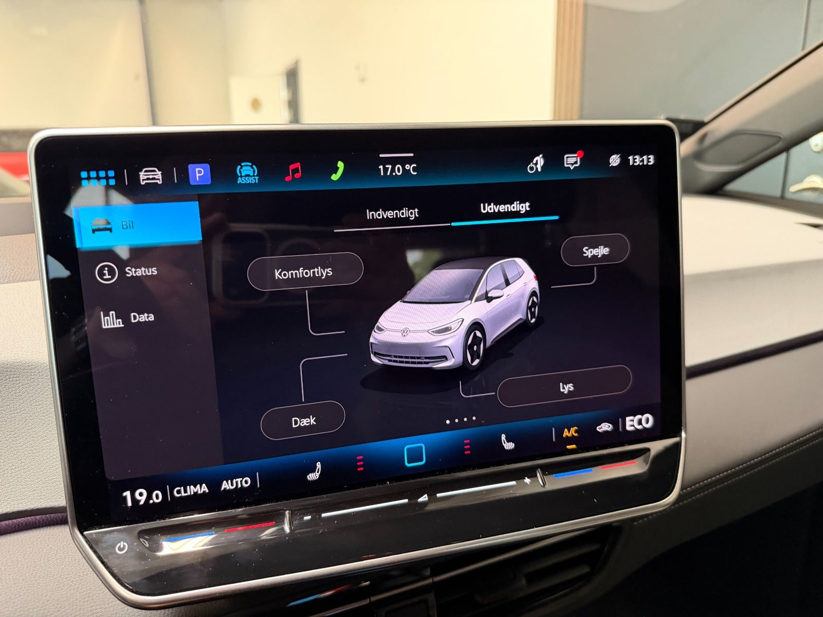 Sort VW ID.3 fra 2025