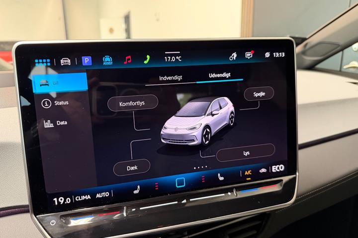 Sort VW ID.3 fra 2025