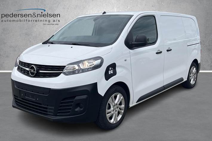 Hvid Opel Vivaro-e fra 2022