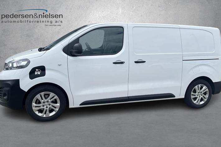 Hvid Opel Vivaro-e fra 2022