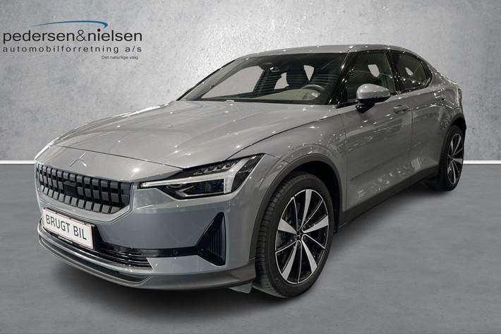 Grå Polestar 2 fra 2023