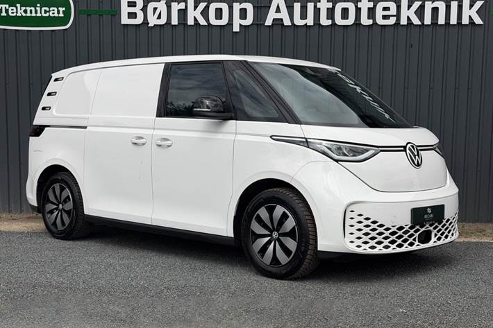 Hvid VW ID.Buzz fra 2023