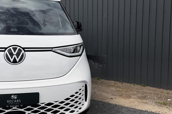 Hvid VW ID.Buzz fra 2023