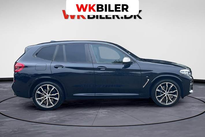 Sort BMW X3 fra 2017