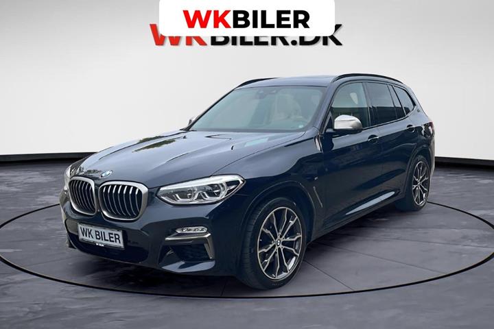 Sort BMW X3 fra 2017