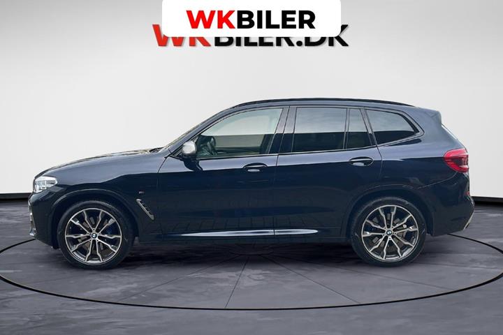 Sort BMW X3 fra 2017