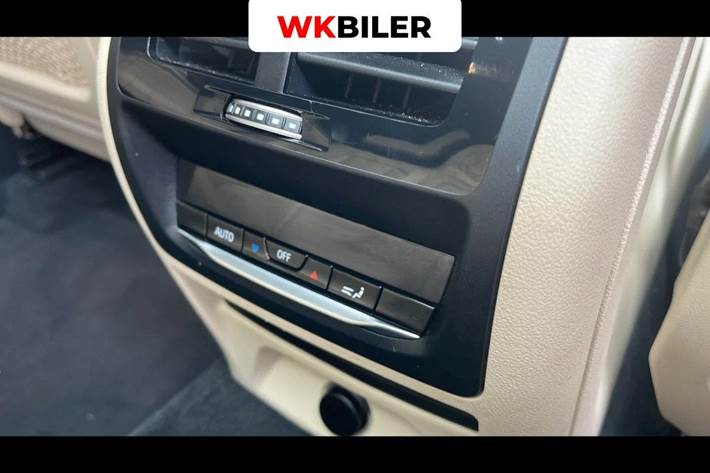 Sort BMW X3 fra 2017