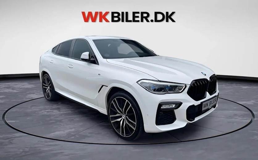 BMW X6 4,4 M50i xDrive aut.