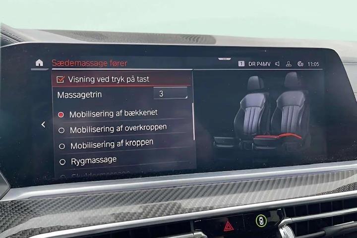 Hvid BMW X6 fra 2020