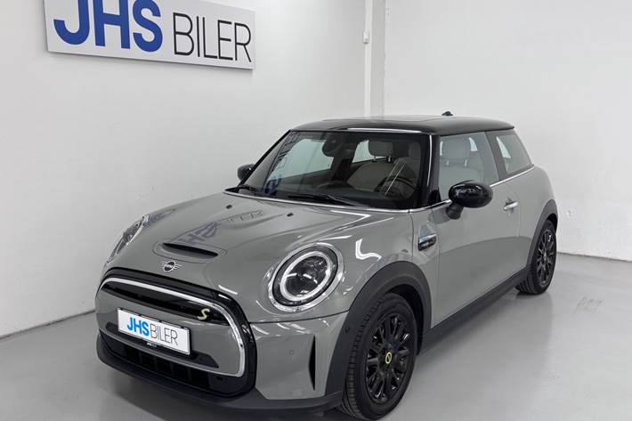 Grå Mini Cooper SE fra 2022